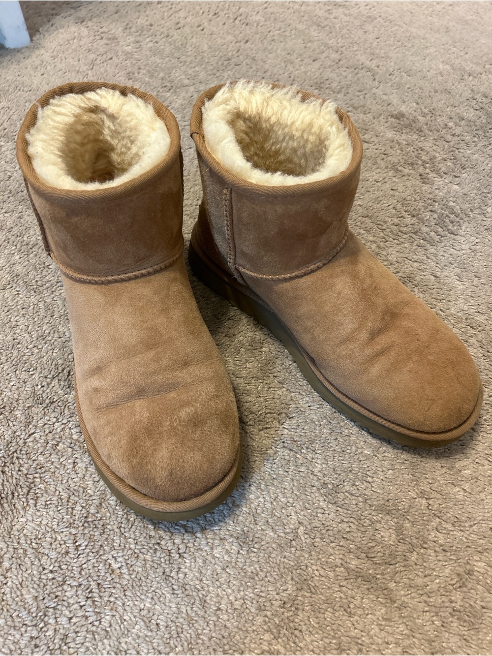 UGG Classic Mini II Chestnut Brown Boot